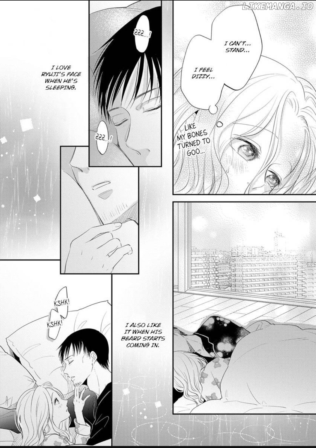 Junjou Gal to Oomono Shachou Chapter 17 - page 20