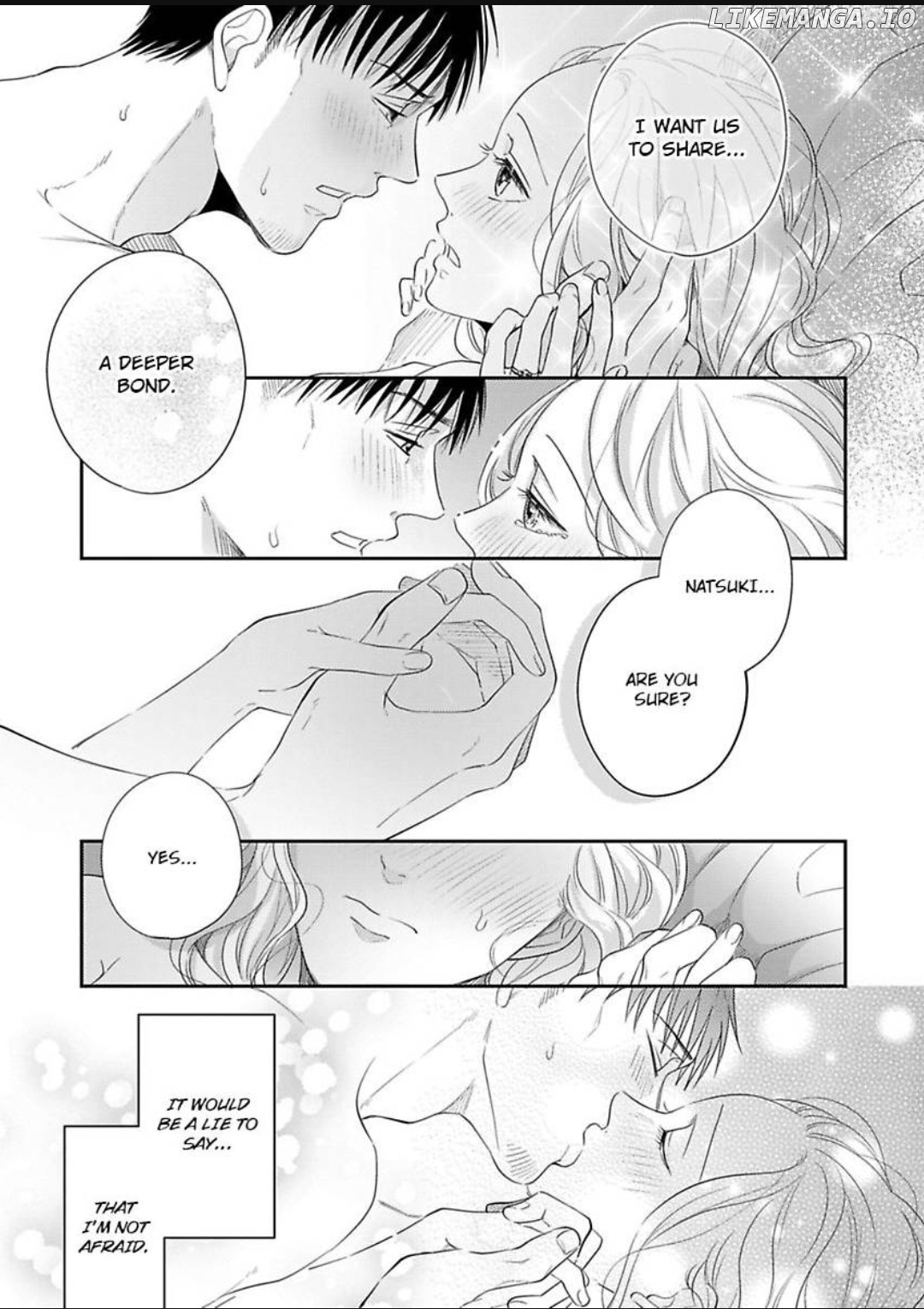 Junjou Gal to Oomono Shachou Chapter 17 - page 3