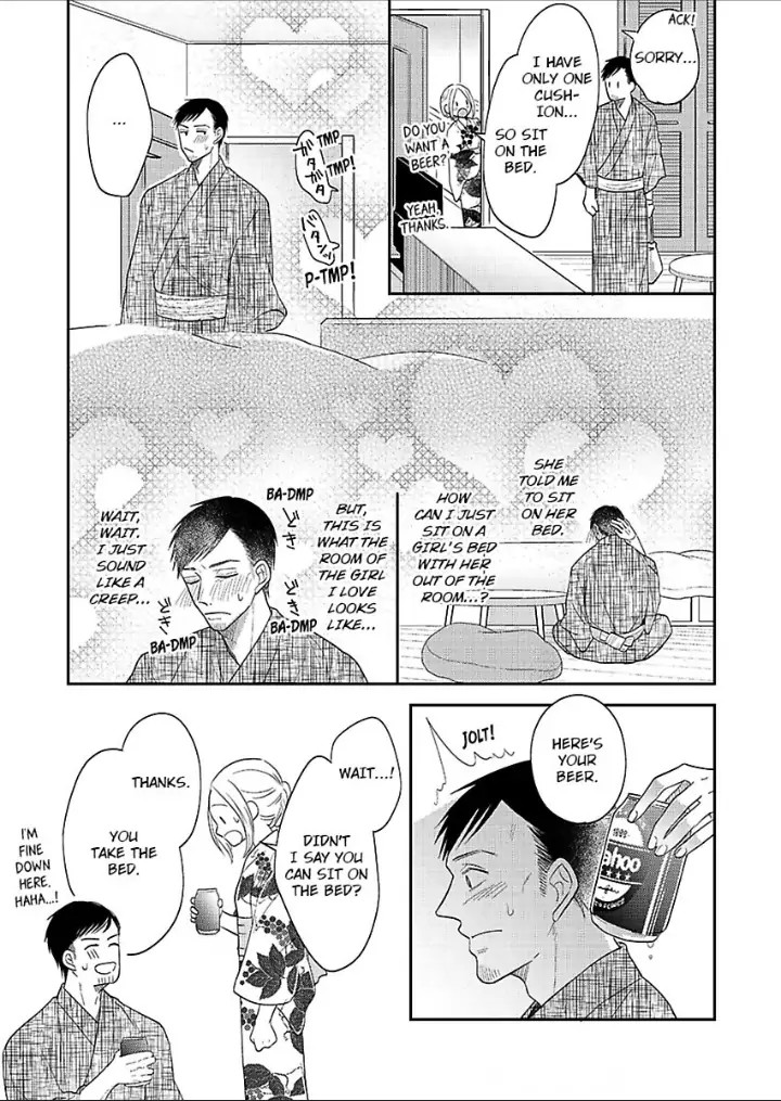 Junjou Gal to Oomono Shachou Chapter 10 - page 9