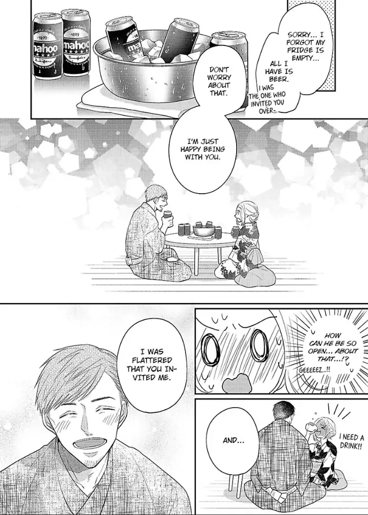 Junjou Gal to Oomono Shachou Chapter 10 - page 12