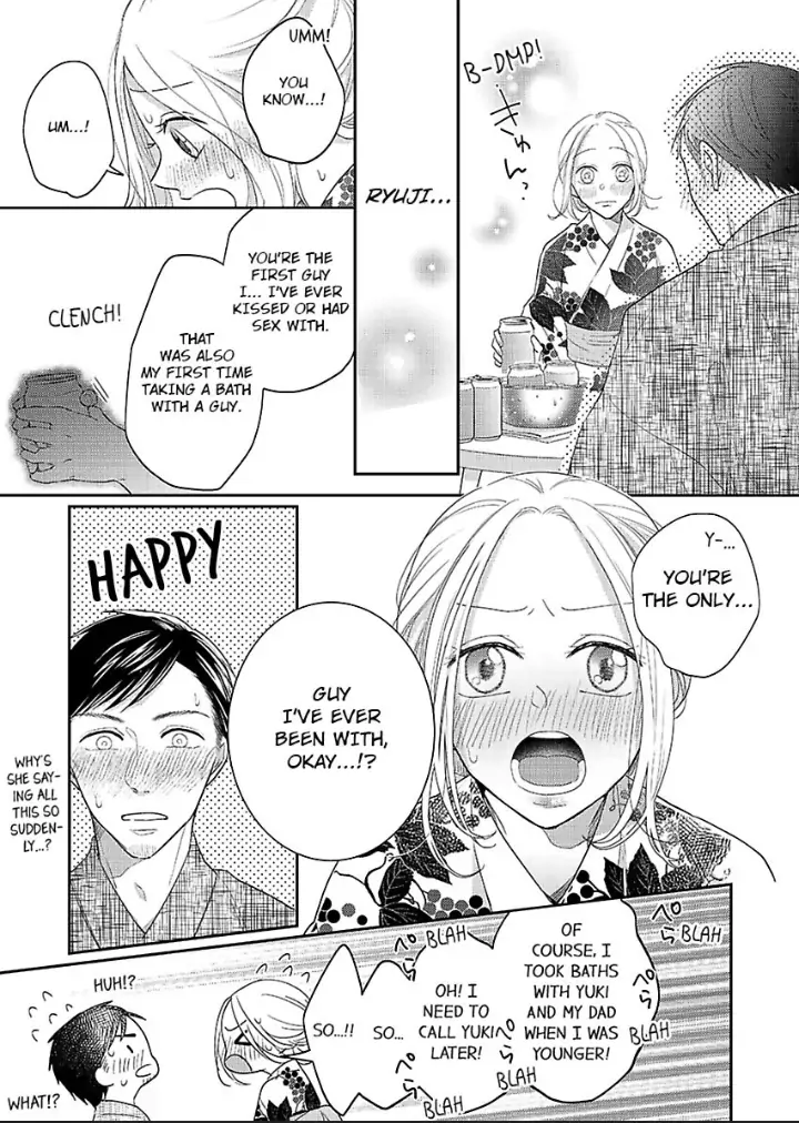 Junjou Gal to Oomono Shachou Chapter 10 - page 13