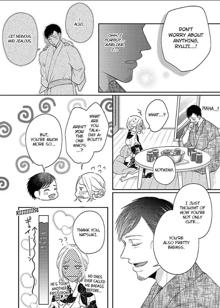Junjou Gal to Oomono Shachou Chapter 10 - page 14