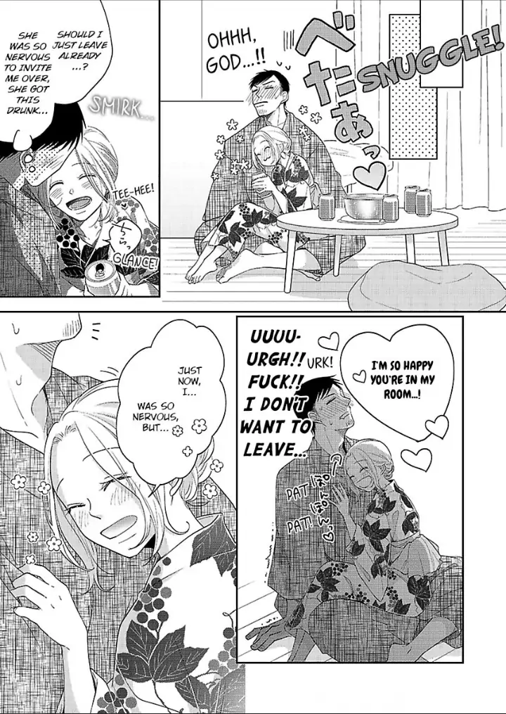 Junjou Gal to Oomono Shachou Chapter 10 - page 17