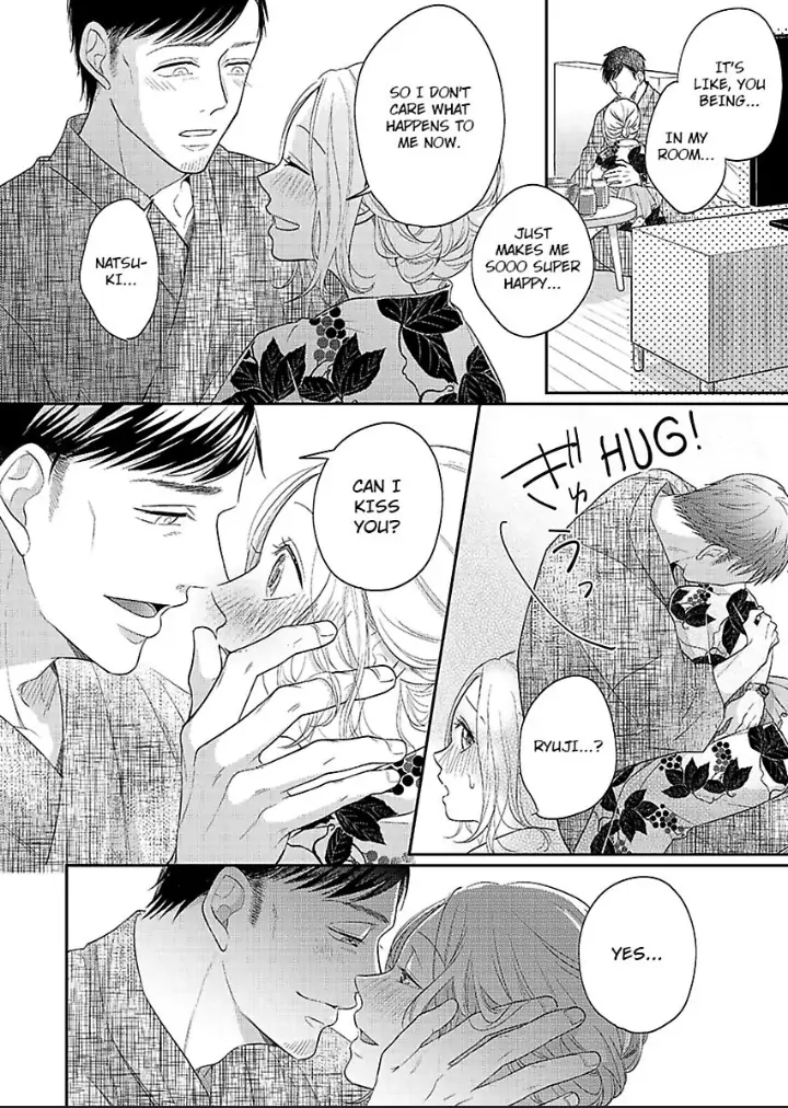 Junjou Gal to Oomono Shachou Chapter 10 - page 18