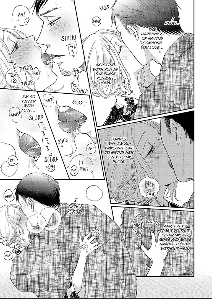 Junjou Gal to Oomono Shachou Chapter 10 - page 19