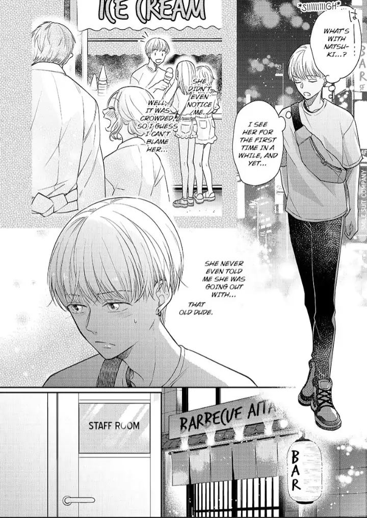 Junjou Gal to Oomono Shachou Chapter 10 - page 2