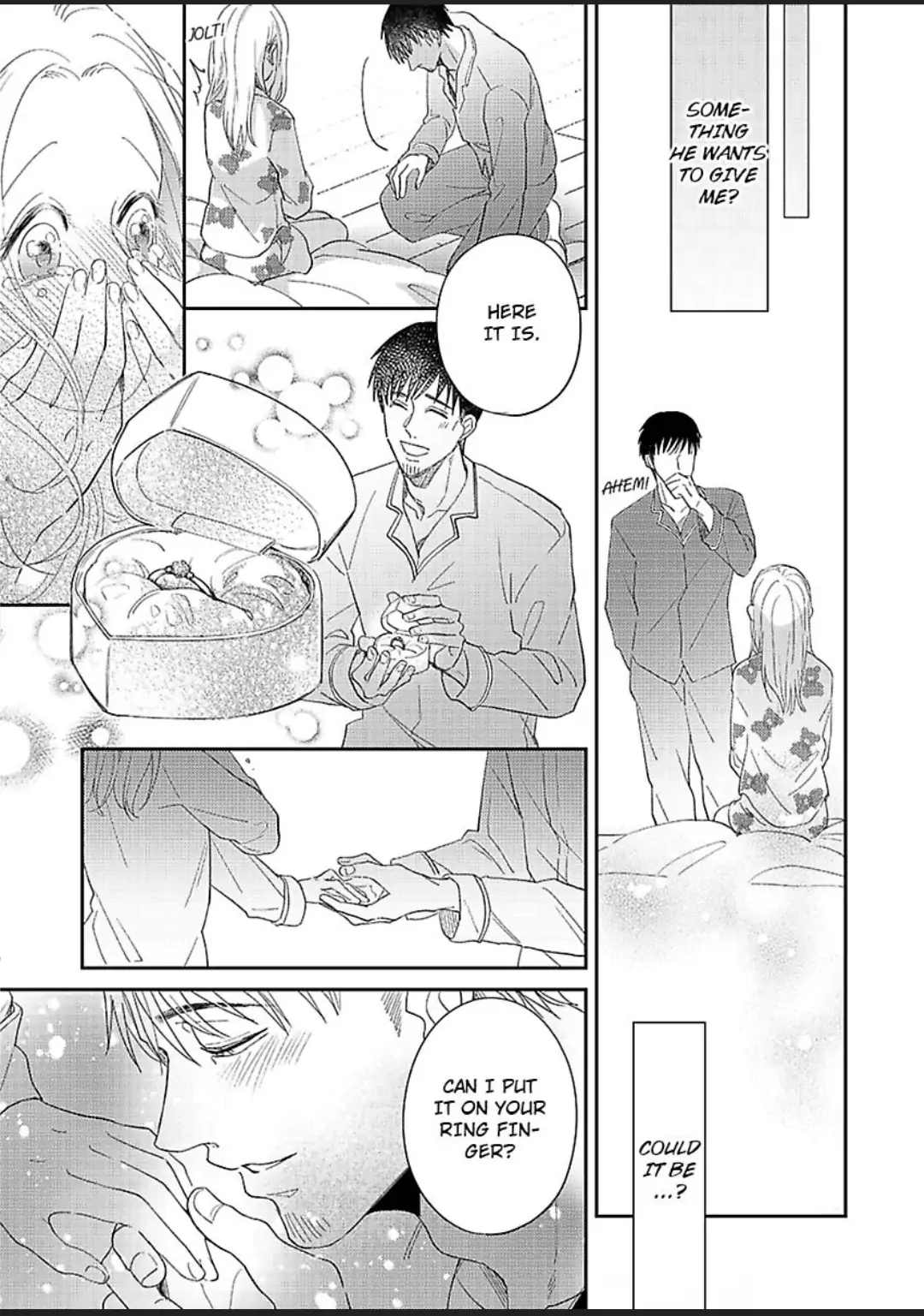 Junjou Gal to Oomono Shachou Chapter 16 - page 9