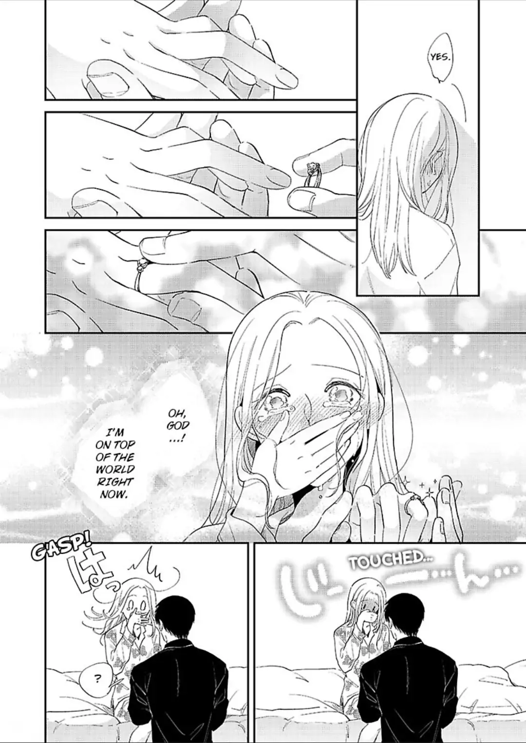 Junjou Gal to Oomono Shachou Chapter 16 - page 10