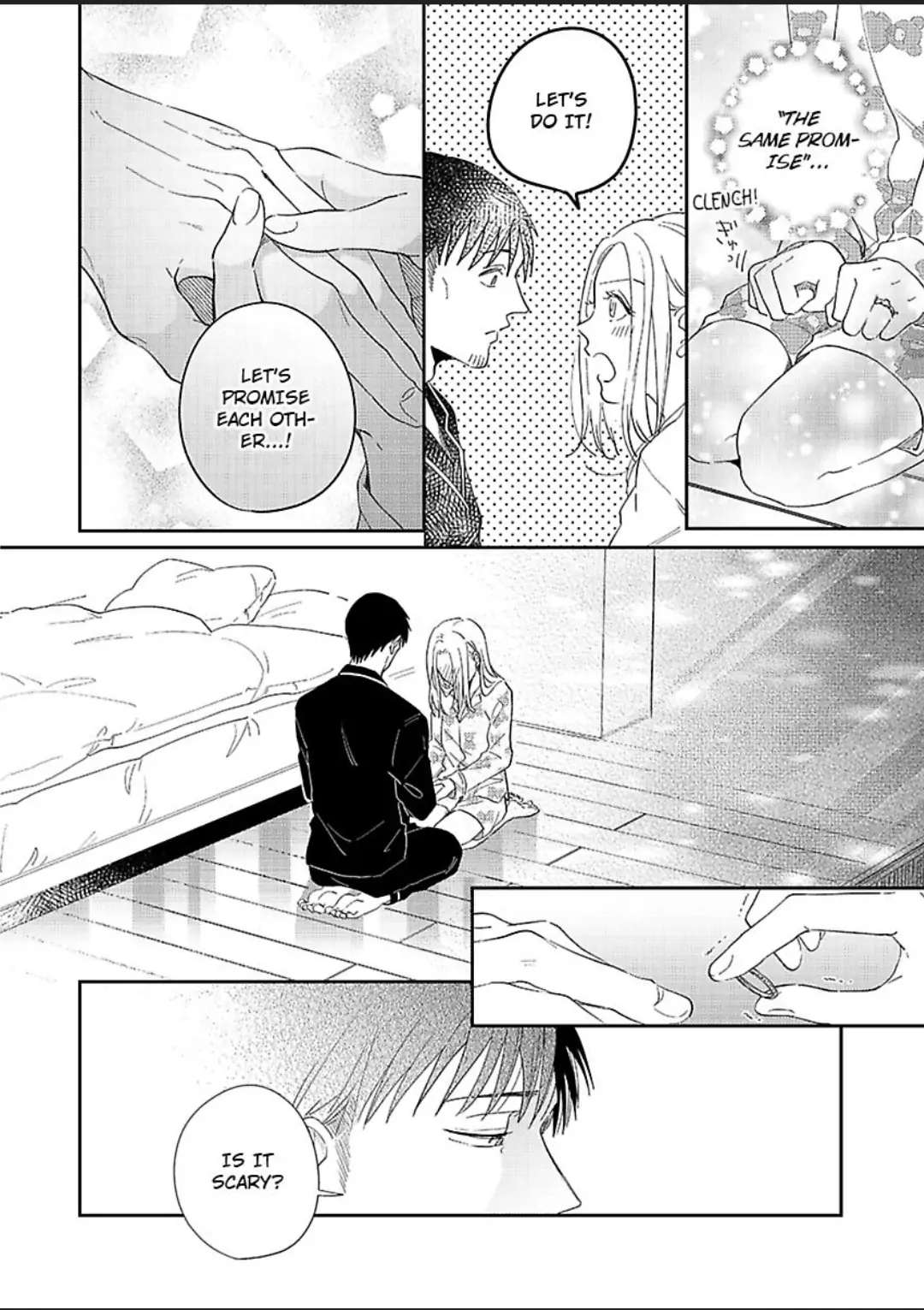 Junjou Gal to Oomono Shachou Chapter 16 - page 12