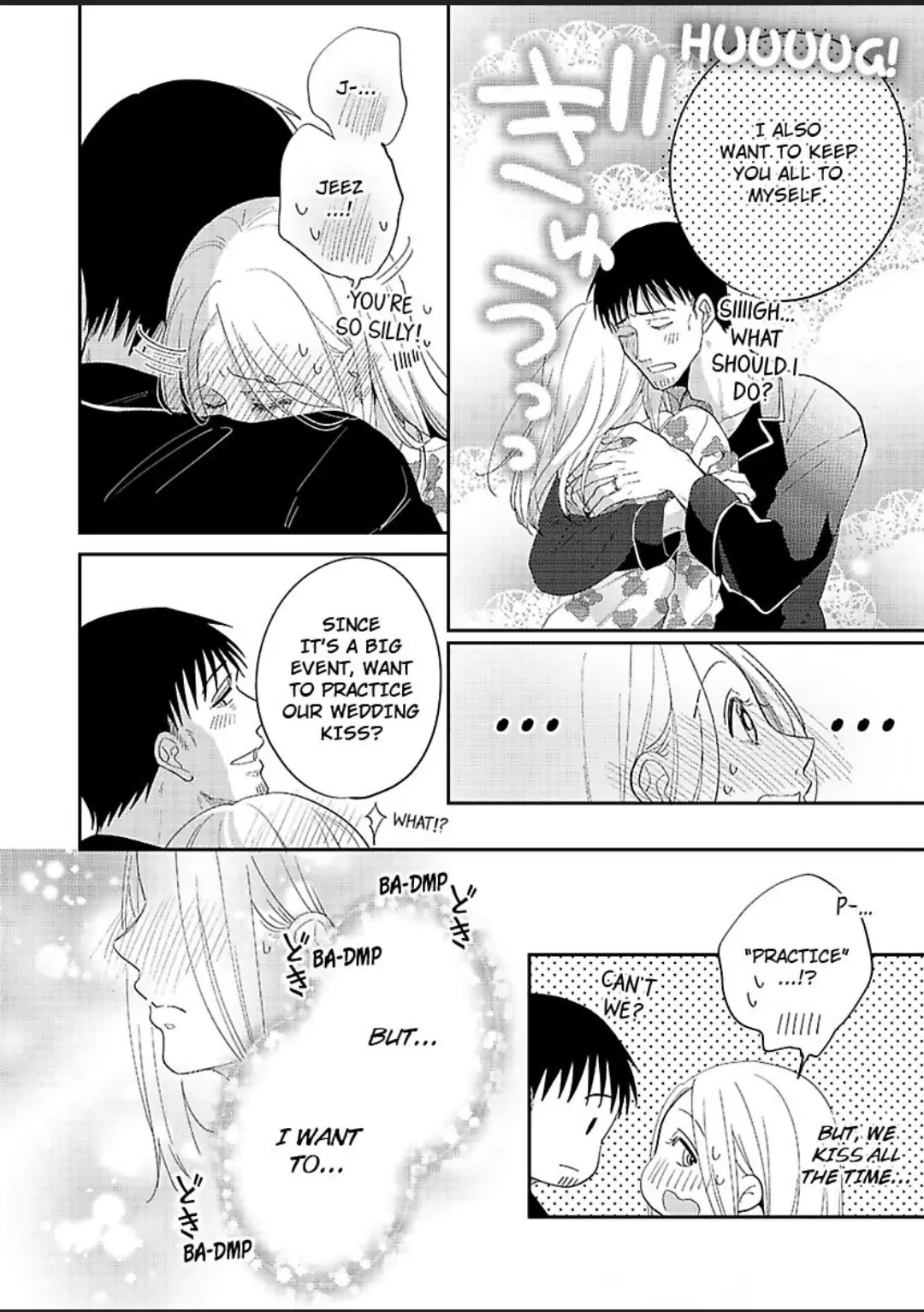 Junjou Gal to Oomono Shachou Chapter 16 - page 16