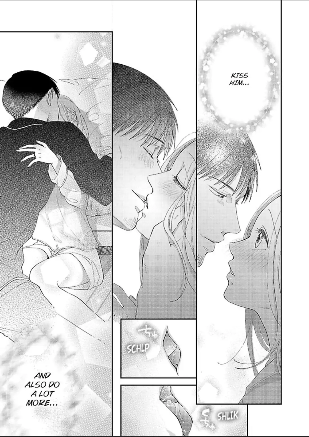 Junjou Gal to Oomono Shachou Chapter 16 - page 17