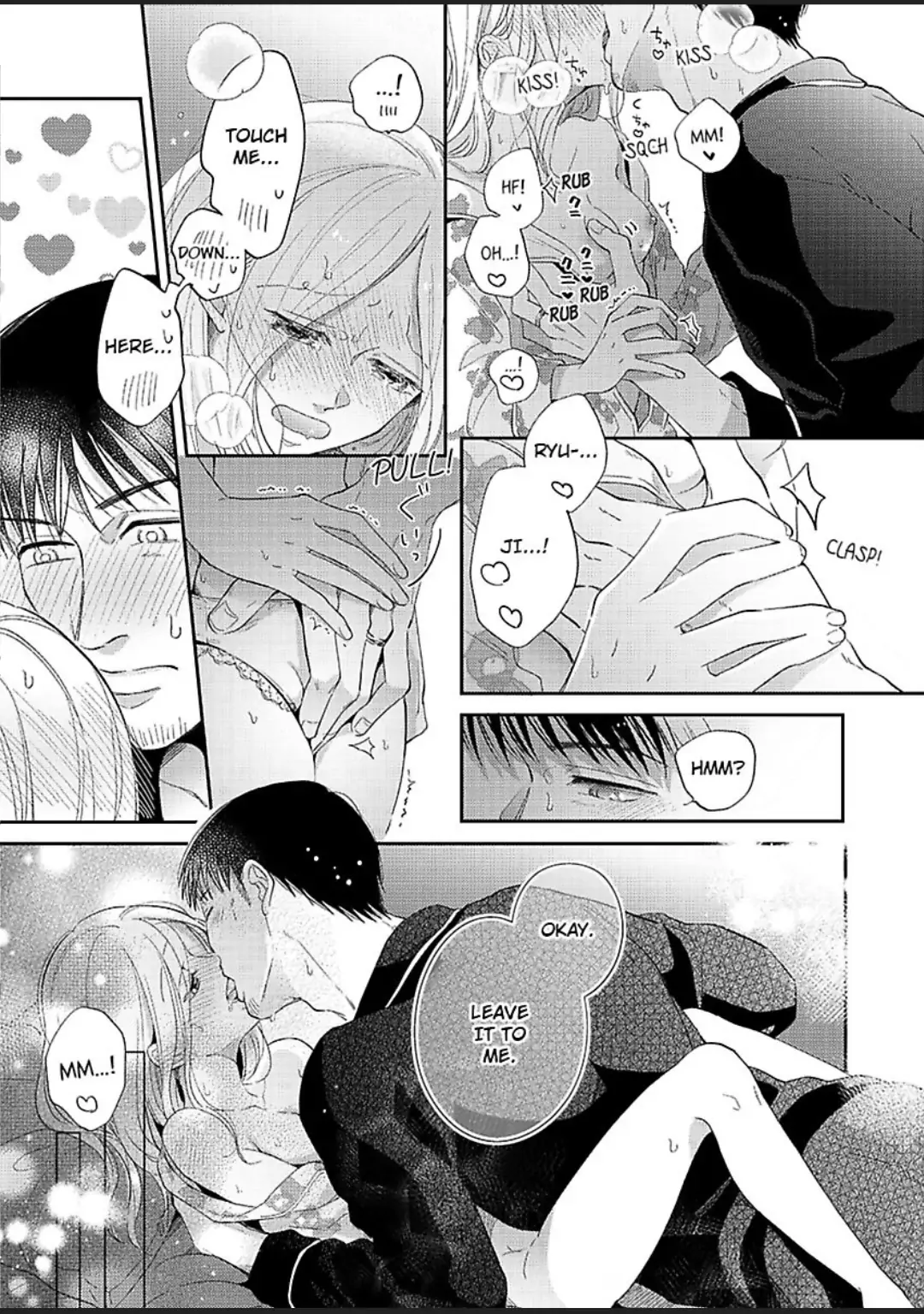 Junjou Gal to Oomono Shachou Chapter 16 - page 19