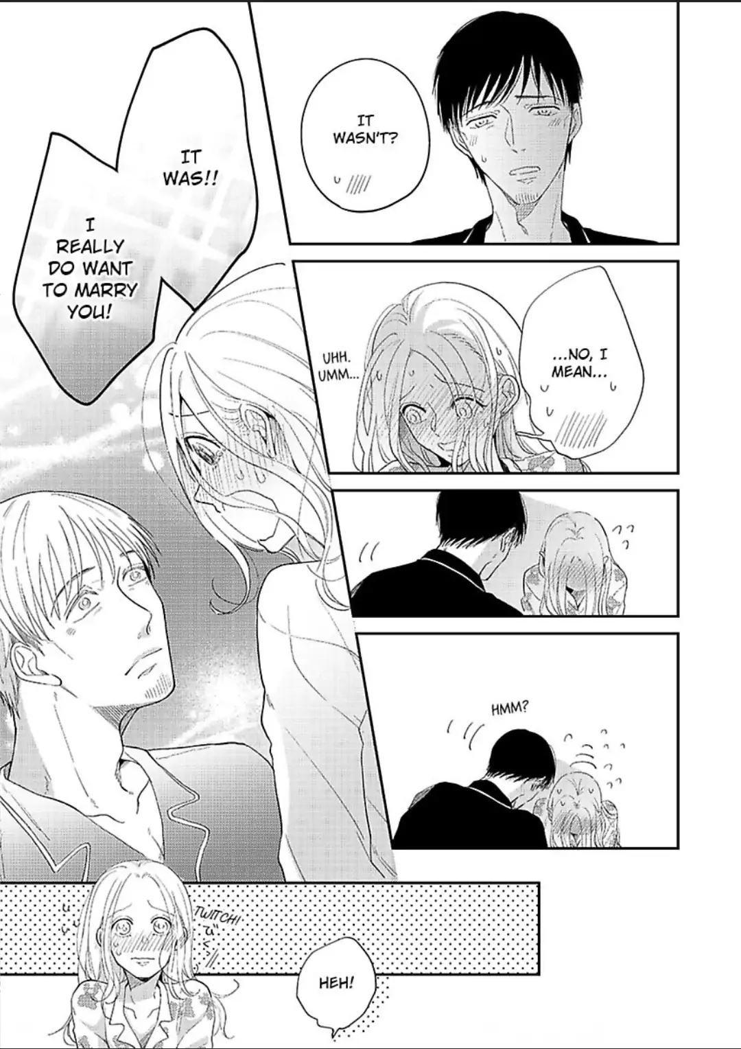 Junjou Gal to Oomono Shachou Chapter 16 - page 3