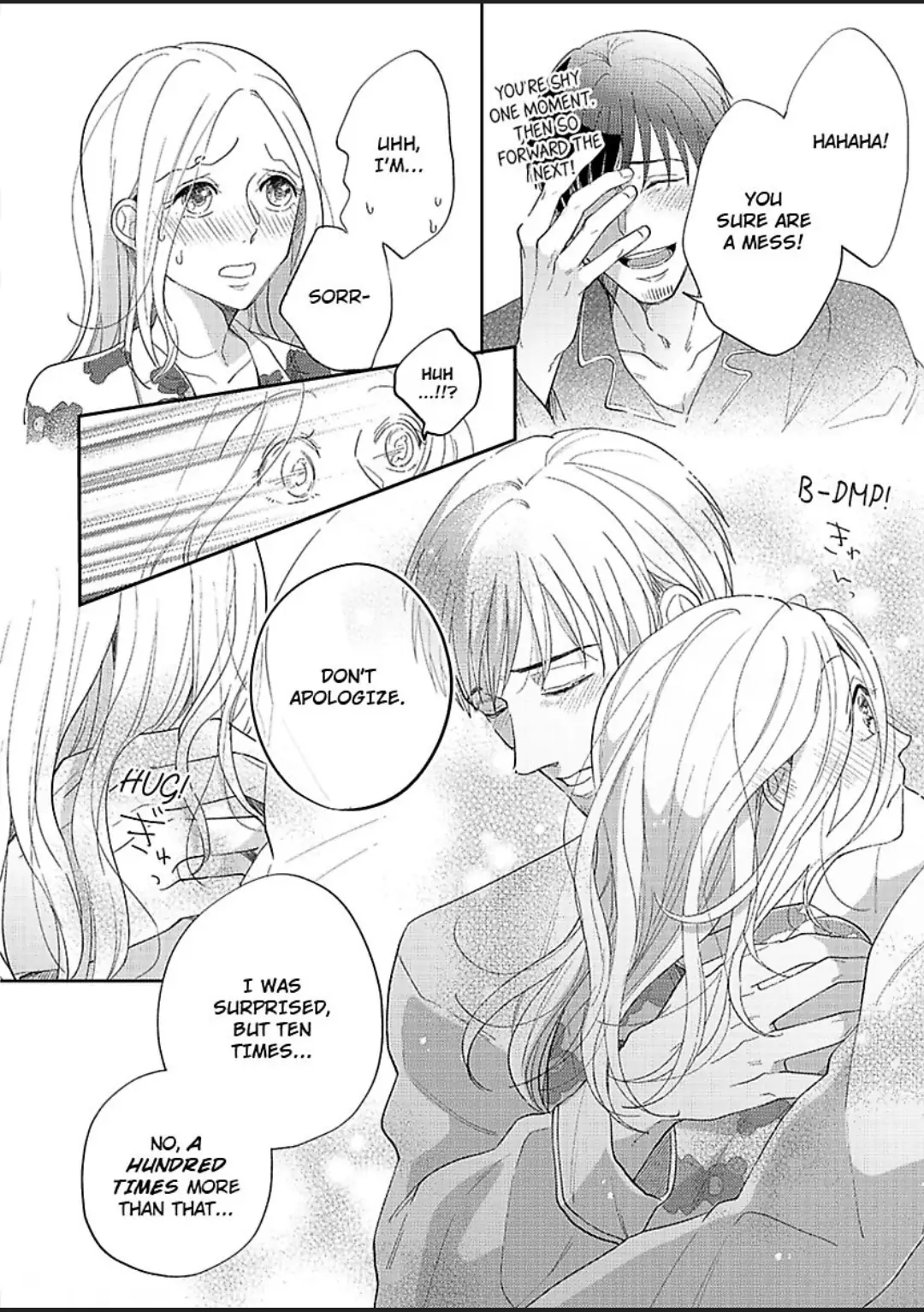 Junjou Gal to Oomono Shachou Chapter 16 - page 4