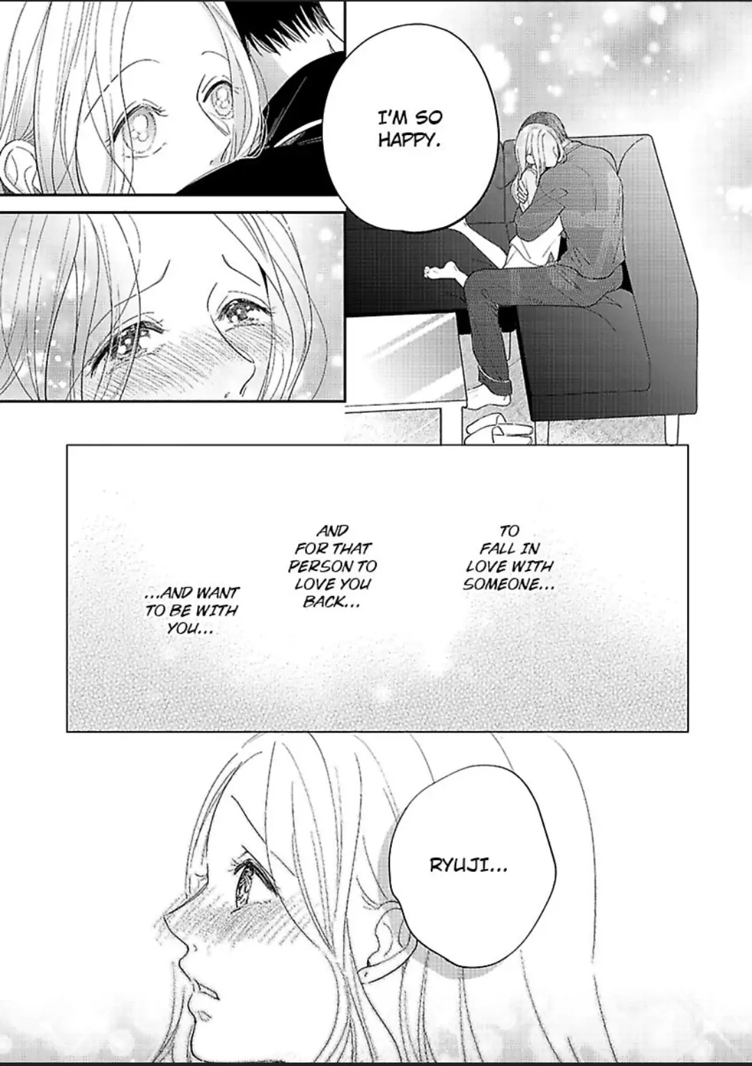 Junjou Gal to Oomono Shachou Chapter 16 - page 5