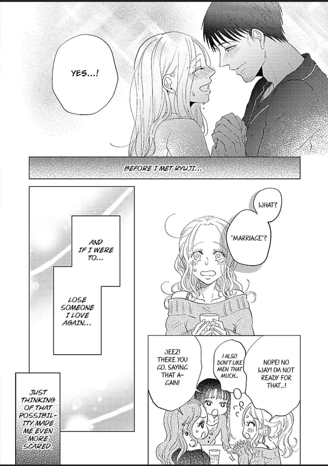Junjou Gal to Oomono Shachou Chapter 16 - page 7