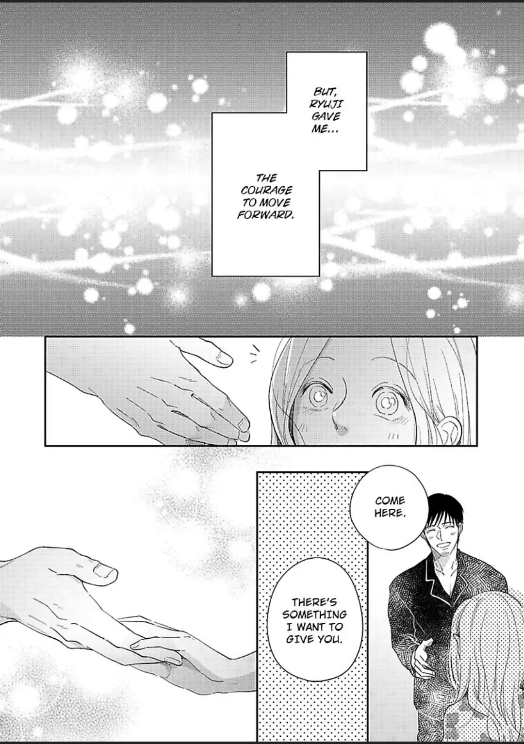 Junjou Gal to Oomono Shachou Chapter 16 - page 8