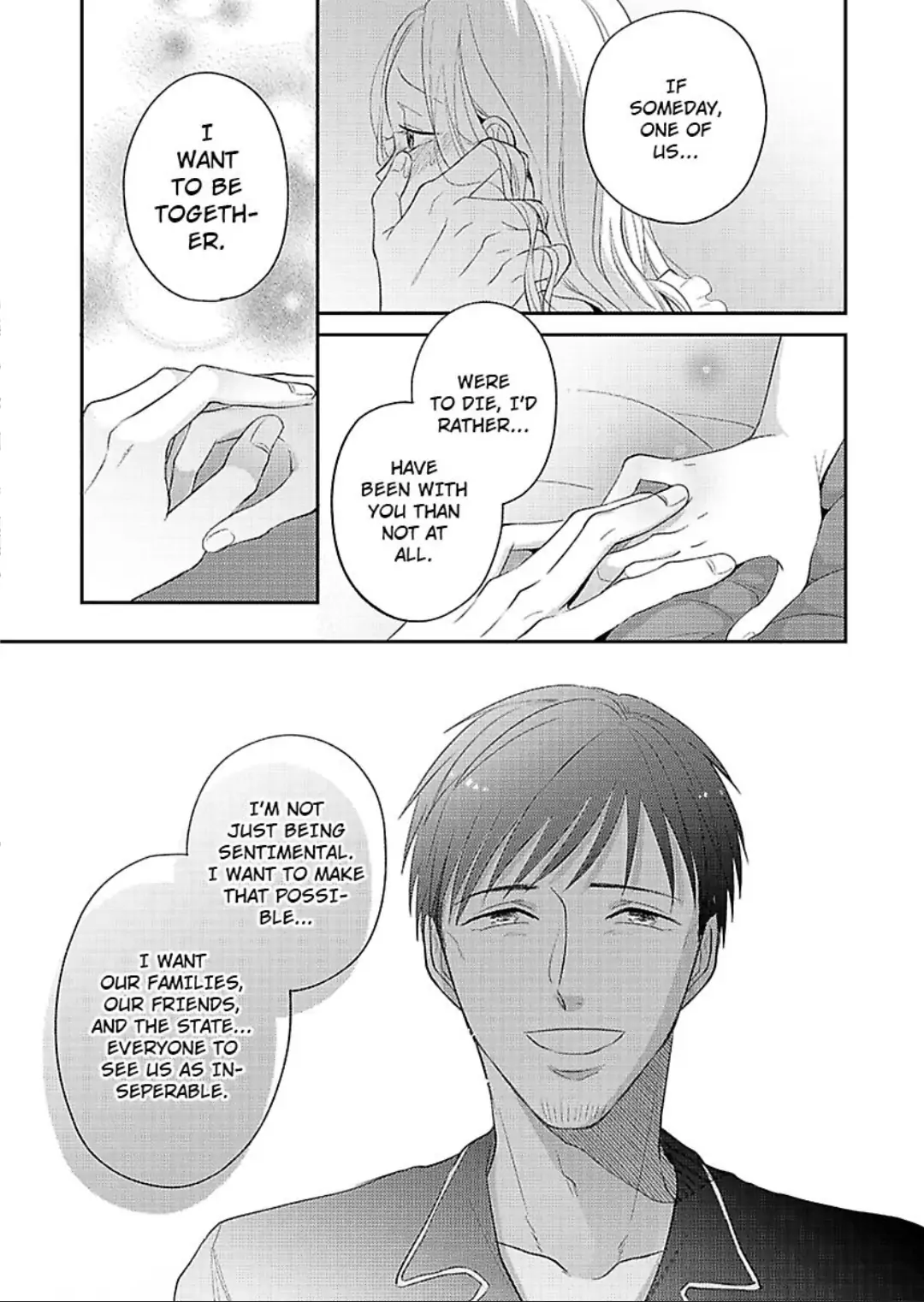 Junjou Gal to Oomono Shachou Chapter 15 - page 9