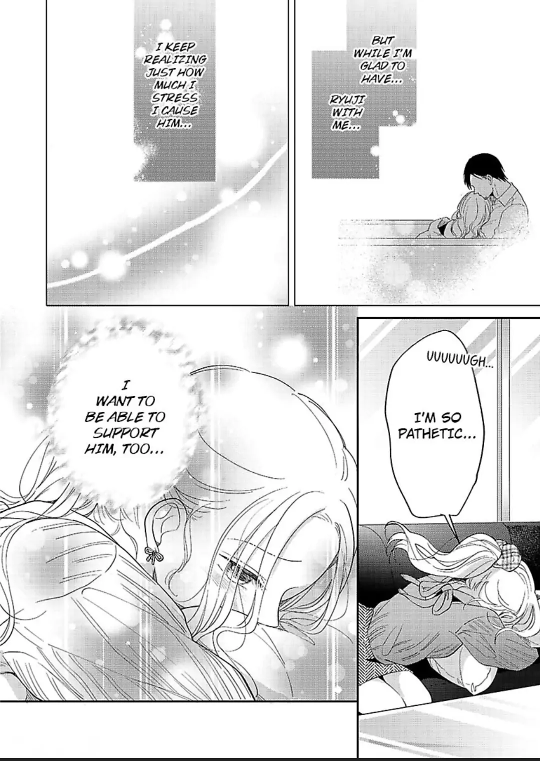 Junjou Gal to Oomono Shachou Chapter 15 - page 11