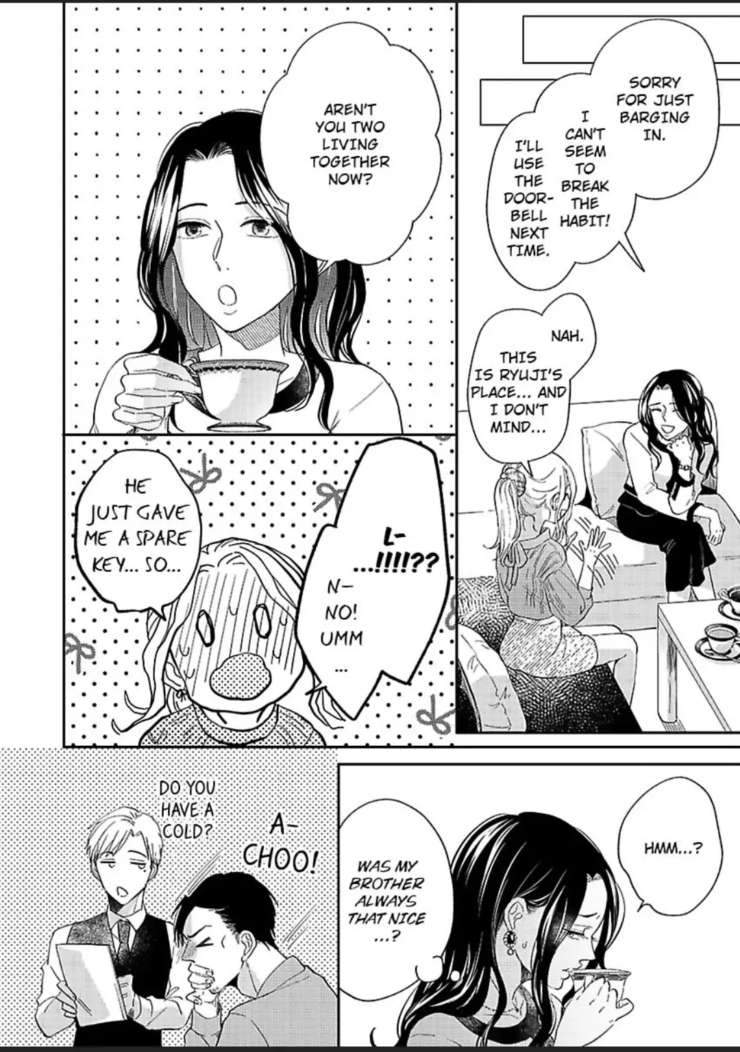 Junjou Gal to Oomono Shachou Chapter 15 - page 13