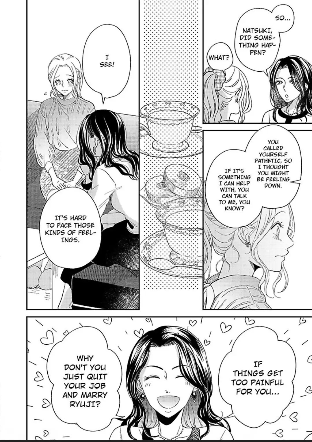 Junjou Gal to Oomono Shachou Chapter 15 - page 15