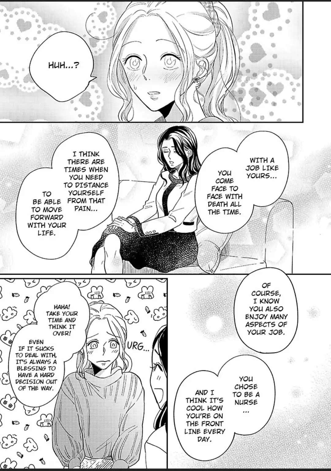 Junjou Gal to Oomono Shachou Chapter 15 - page 16