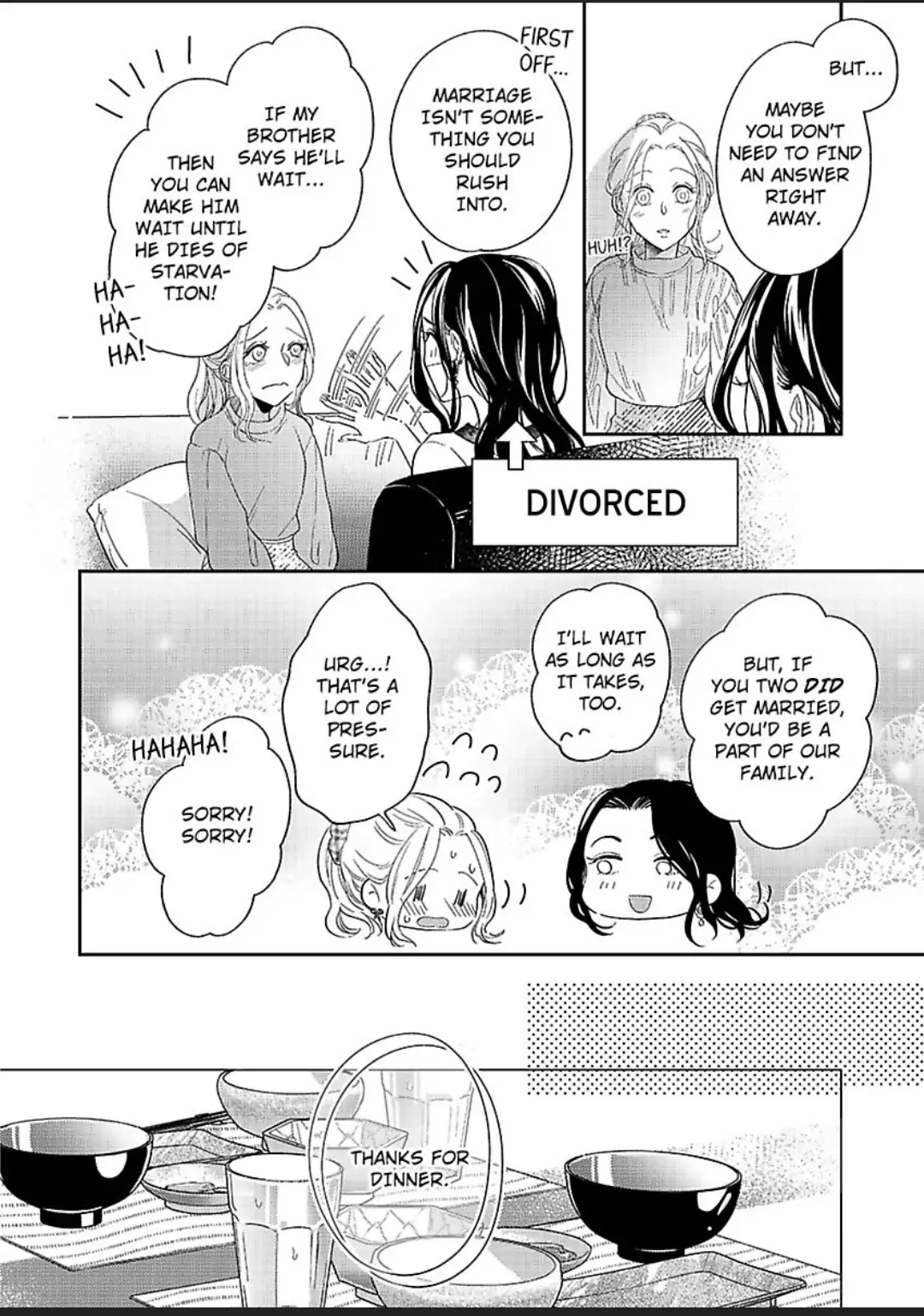 Junjou Gal to Oomono Shachou Chapter 15 - page 17