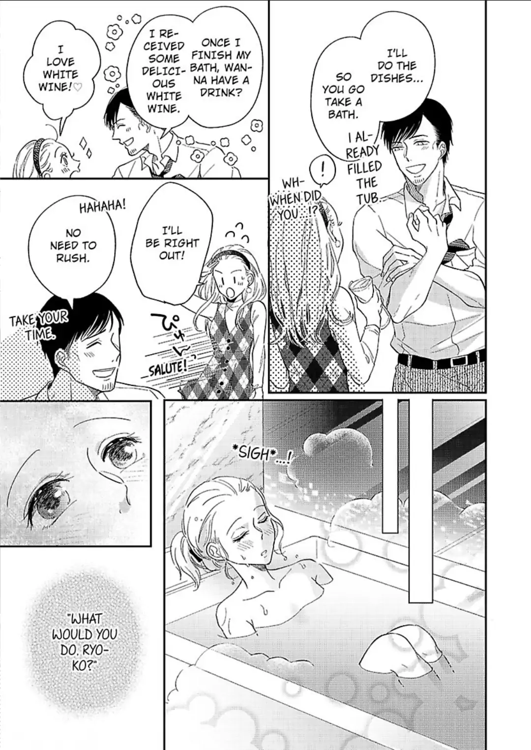 Junjou Gal to Oomono Shachou Chapter 15 - page 18