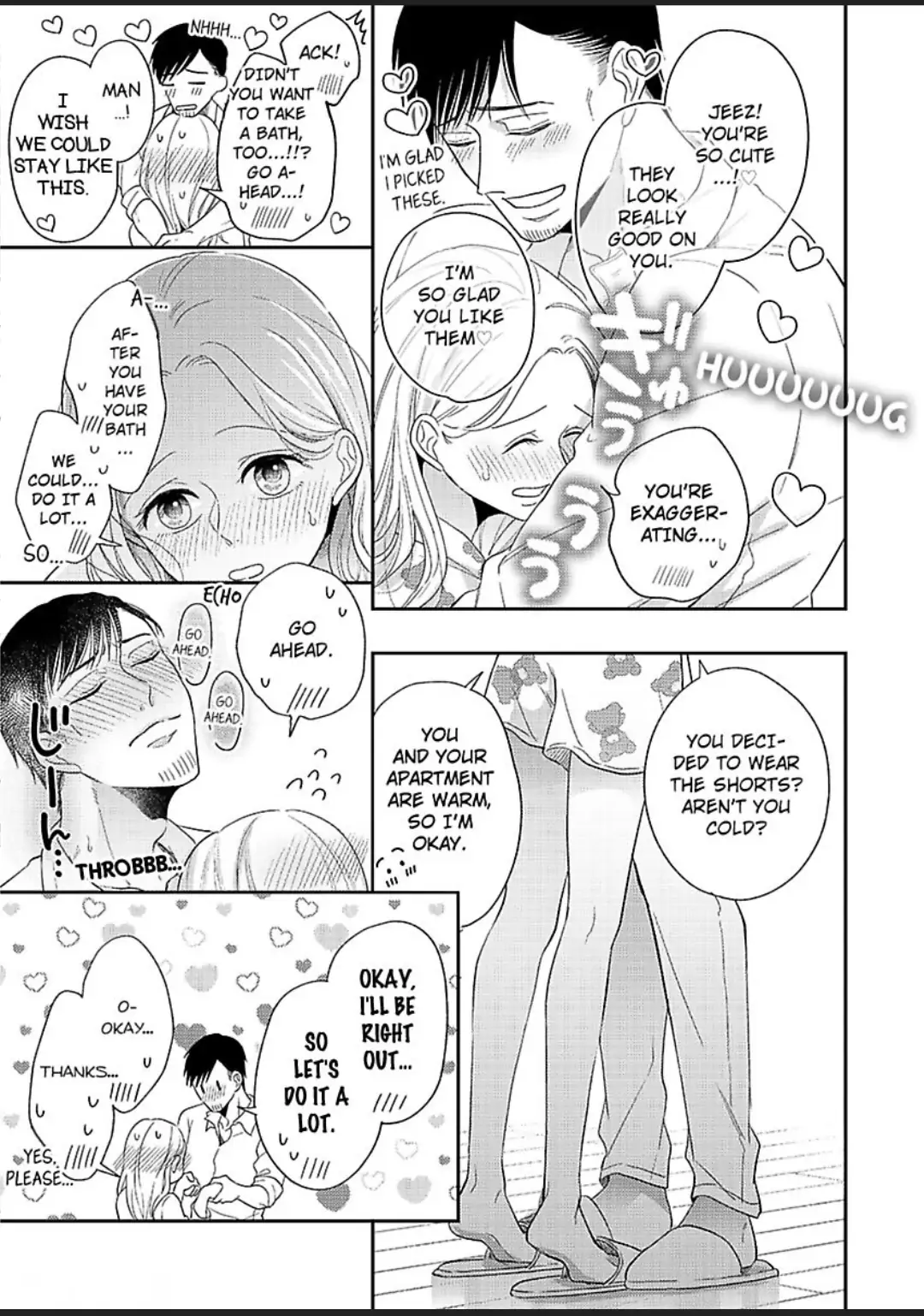 Junjou Gal to Oomono Shachou Chapter 15 - page 20