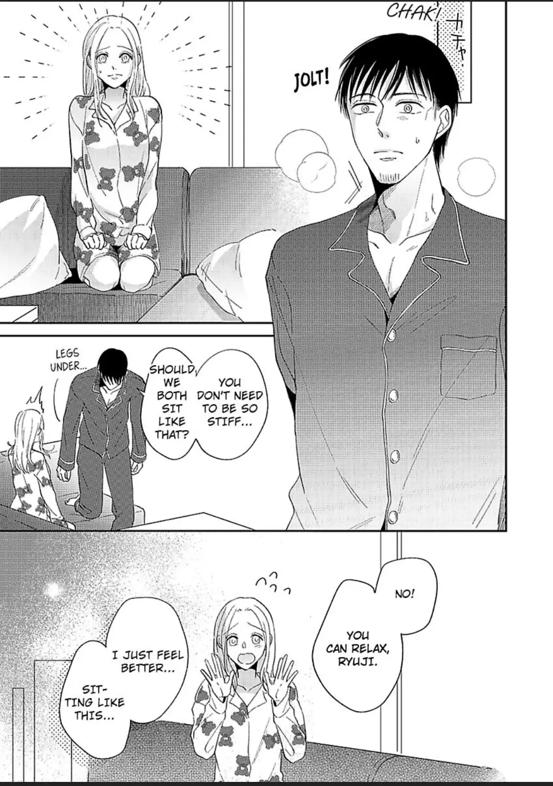 Junjou Gal to Oomono Shachou Chapter 15 - page 22