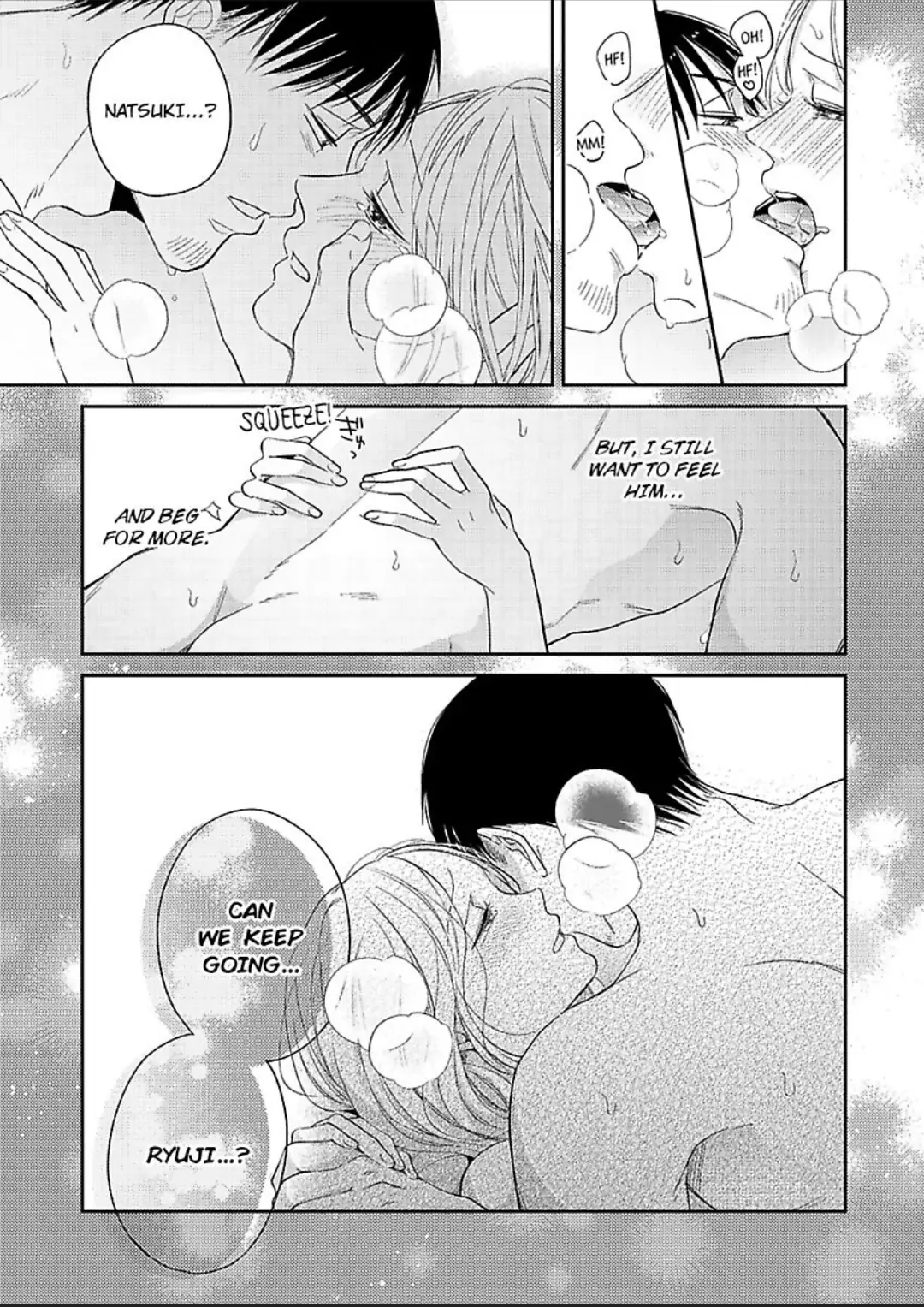 Junjou Gal to Oomono Shachou Chapter 15 - page 5