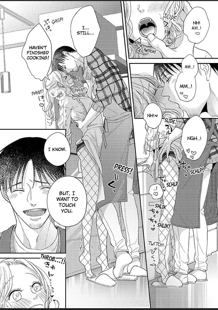 Junjou Gal to Oomono Shachou Chapter 14 - page 10