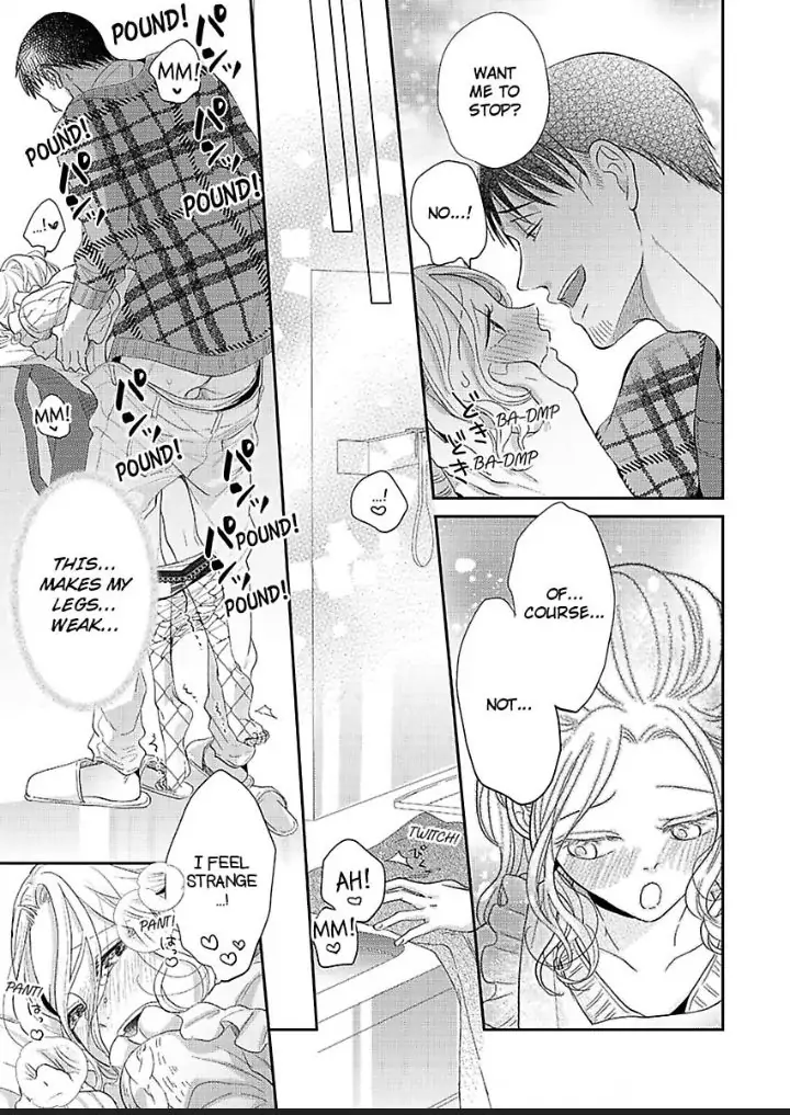 Junjou Gal to Oomono Shachou Chapter 14 - page 11