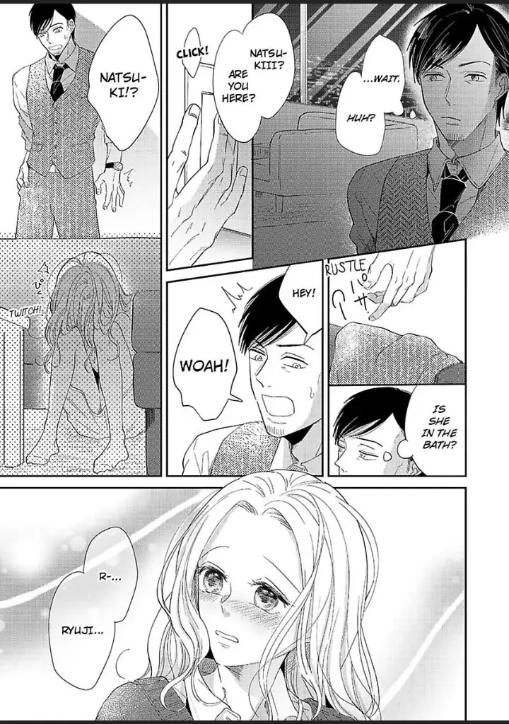 Junjou Gal to Oomono Shachou Chapter 14 - page 15