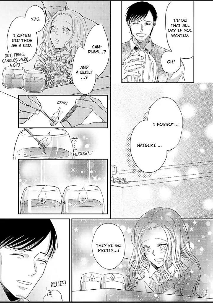 Junjou Gal to Oomono Shachou Chapter 14 - page 17