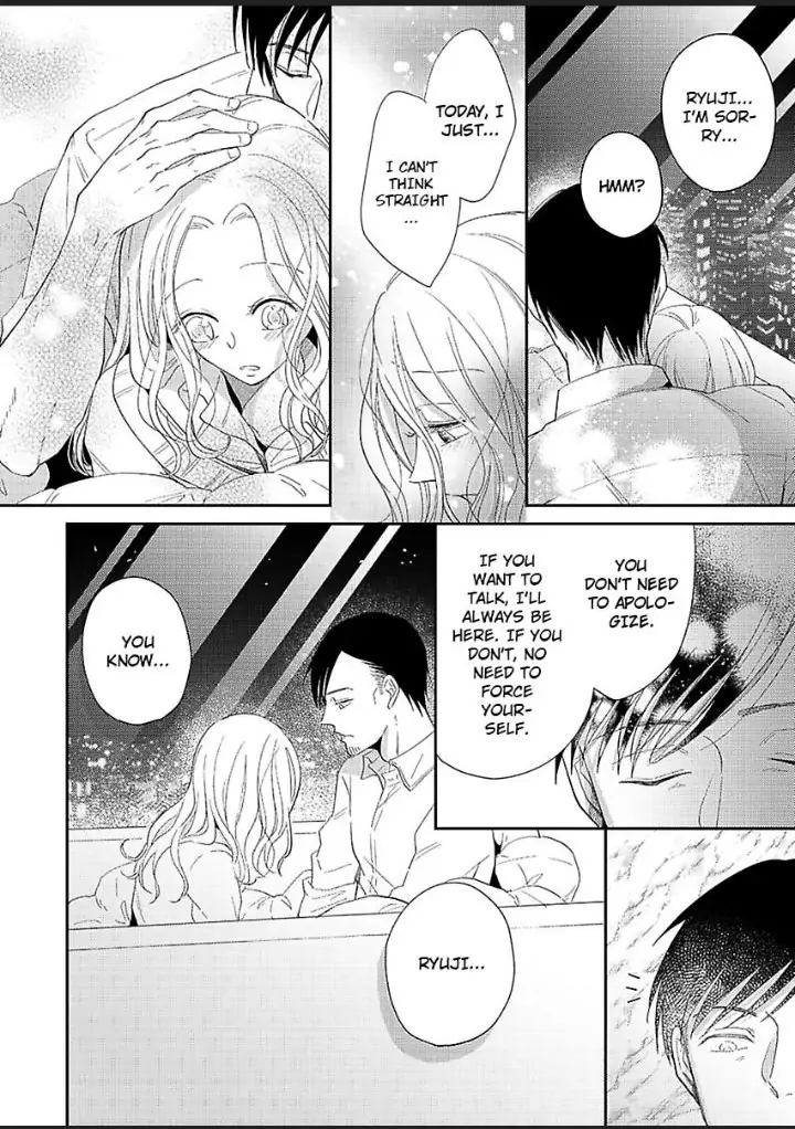 Junjou Gal to Oomono Shachou Chapter 14 - page 20