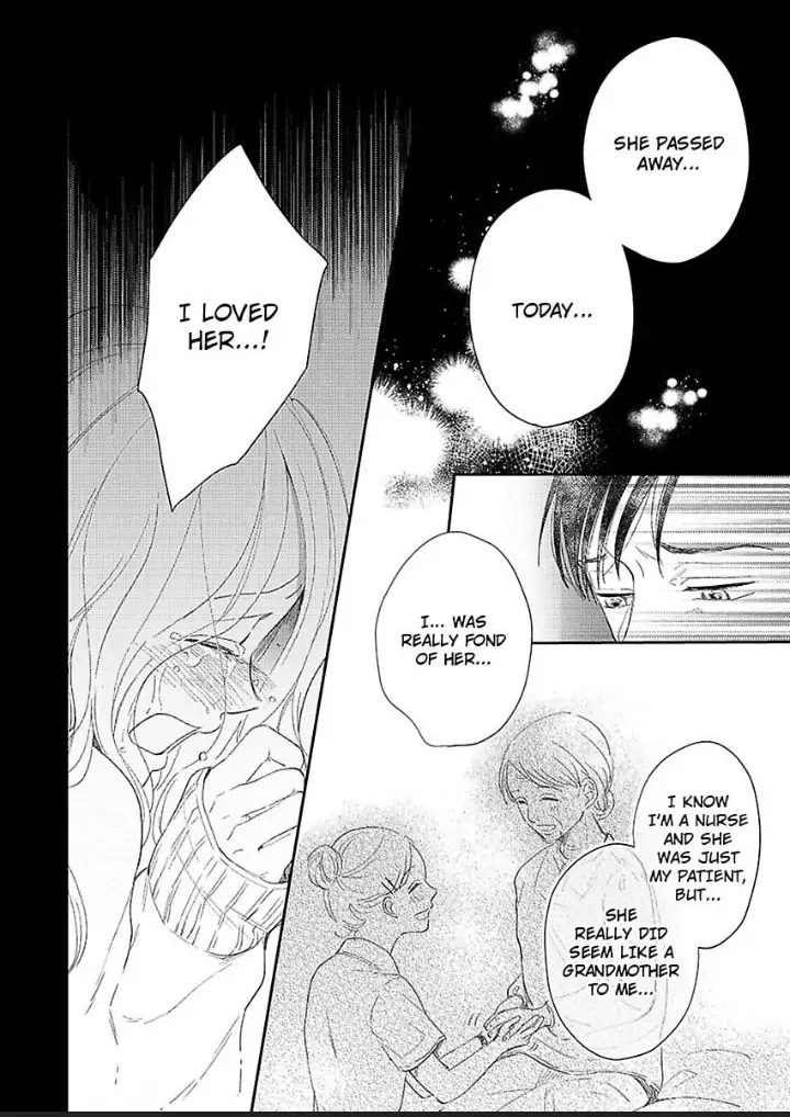 Junjou Gal to Oomono Shachou Chapter 14 - page 22