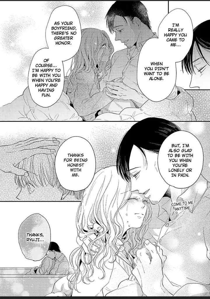 Junjou Gal to Oomono Shachou Chapter 14 - page 24