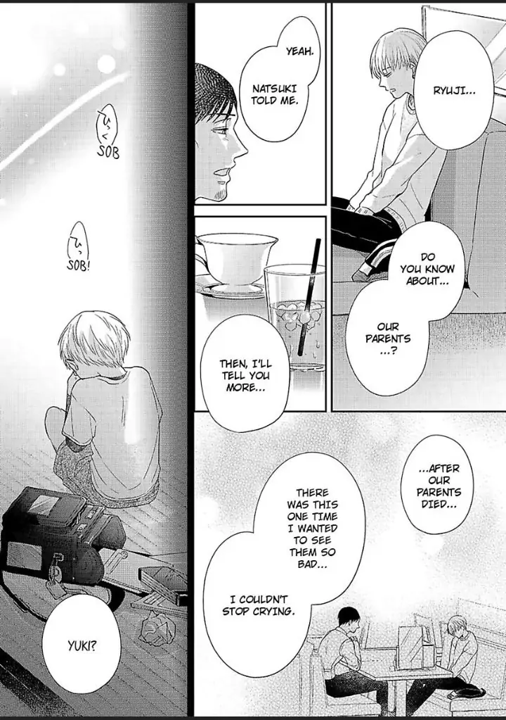 Junjou Gal to Oomono Shachou Chapter 14 - page 2