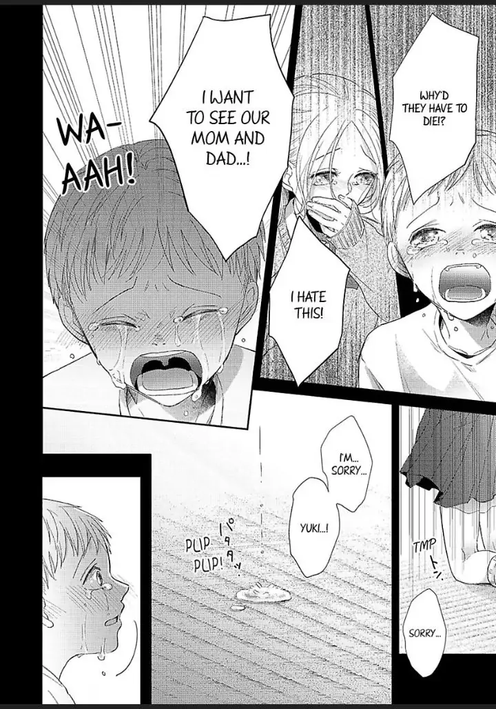Junjou Gal to Oomono Shachou Chapter 14 - page 4