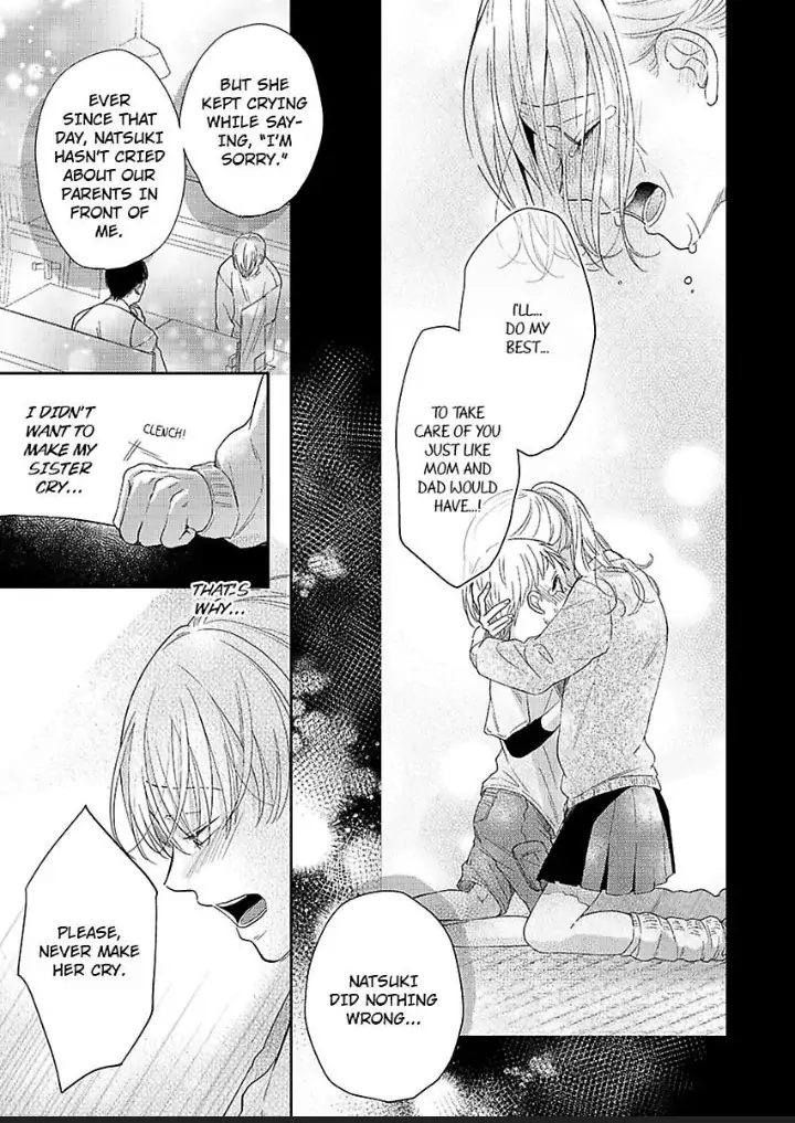 Junjou Gal to Oomono Shachou Chapter 14 - page 5