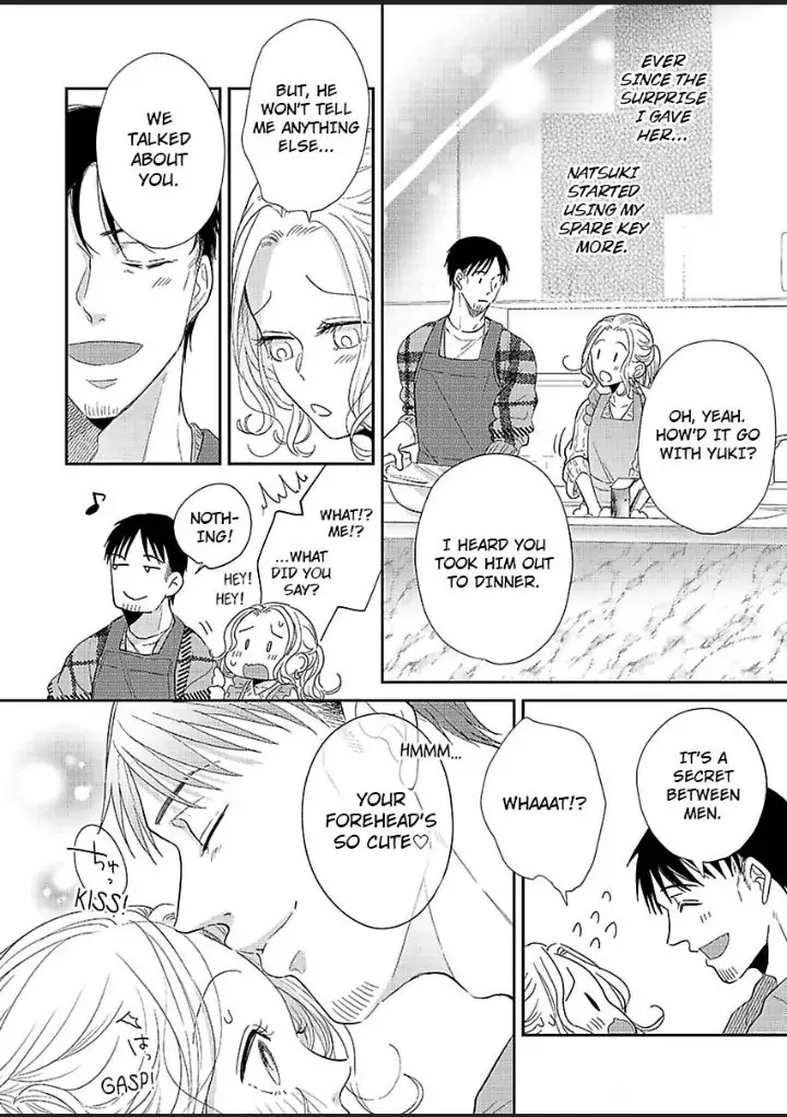 Junjou Gal to Oomono Shachou Chapter 14 - page 8