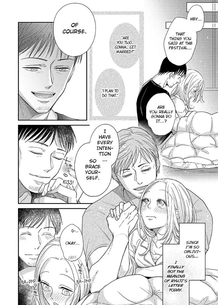 Junjou Gal to Oomono Shachou Chapter 13 - page 16