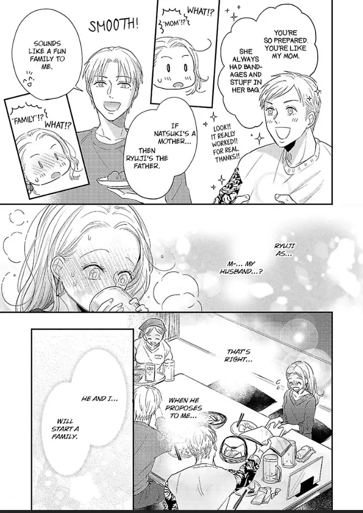 Junjou Gal to Oomono Shachou Chapter 13 - page 21