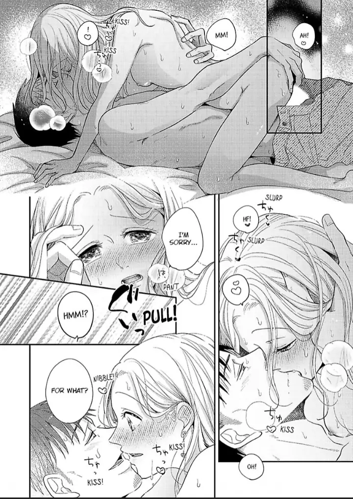 Junjou Gal to Oomono Shachou Chapter 13 - page 2