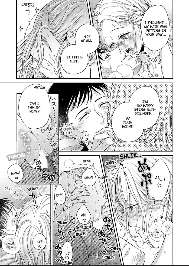 Junjou Gal to Oomono Shachou Chapter 13 - page 3