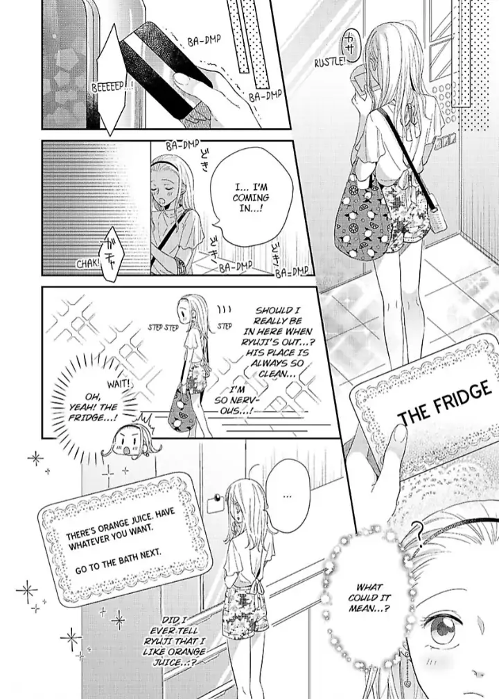 Junjou Gal to Oomono Shachou Chapter 12 - page 2