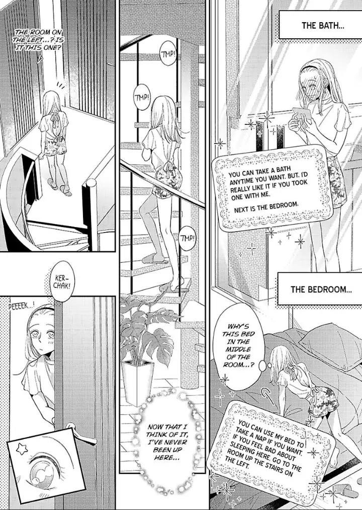 Junjou Gal to Oomono Shachou Chapter 12 - page 3