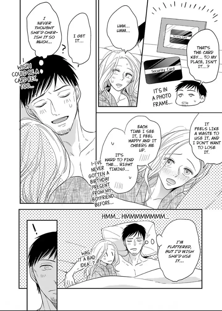 Junjou Gal to Oomono Shachou Chapter 11 - page 18