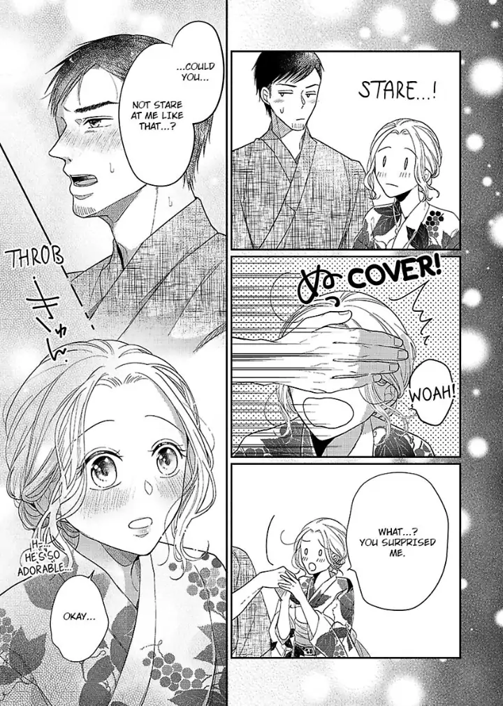 Junjou Gal to Oomono Shachou Chapter 9 - page 9
